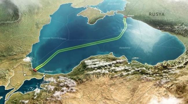 Gazprom ve BOTAŞ arasında 4 yıllık sözleşme