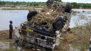 Güney Afrika'da tropik fırtına: 80 kişi öldü