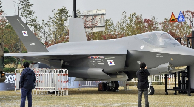 Güney Kore, arıza yüzünden F-35'leri uçurmayacak