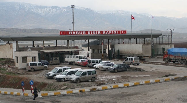 Habur Sınır Kapısı ve 3 ilde "rüşvet" operasyonu