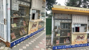 Halk Ekmek büfesine saldıran kişi yakalandı