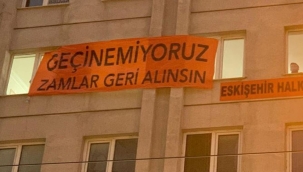 Halkevleri'nin astığı pankarta 18 bin TL ceza