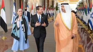 BAE'ye giden ilk İsrail Cumhurbaşkanı: Herzog