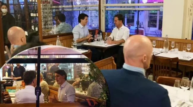 Rutte'den Trudeau'ya "çok tutumlu" ağırlama