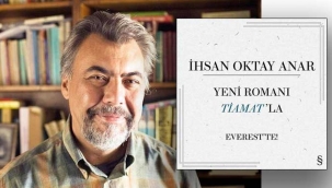 İhsan Oktay Anar'ın yeni romanının ismi "Tiamat"
