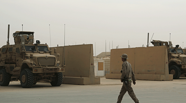 Irak'ın askeri üssüne İHA'lı saldırı 