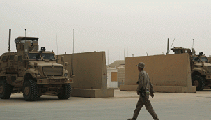 Irak'ın askeri üssüne İHA'lı saldırı 