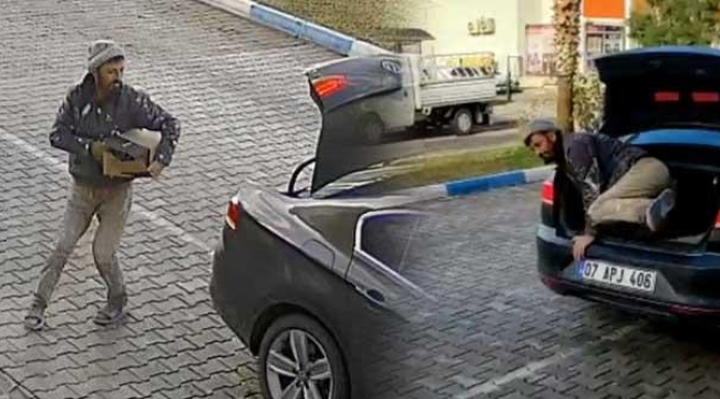 İşçisini bağajda taşıyan patrona ceza kesildi 