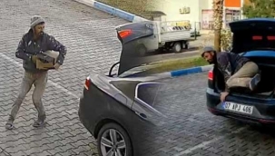 İşçisini bağajda taşıyan patrona ceza kesildi 