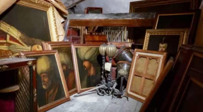 İskoçya'da Osmanlı padişahı portreleri bulundu