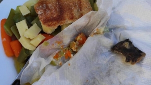 İspanya'da bir adam enginar sanıp fare yedi