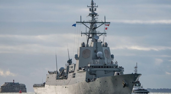 İspanya Karadeniz'e 2 savaş gemisi gönderiyor