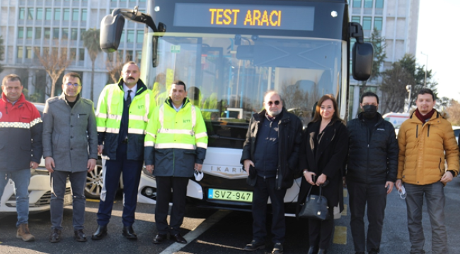 İstanbul'a 100 elektrikli otobüs geliyor