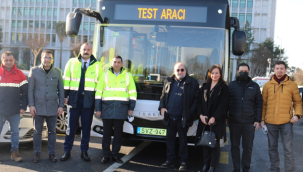 İstanbul'a 100 elektrikli otobüs geliyor