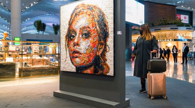 İstanbul Havalimanı'nda "0 Sıfır Noktası" sergisi