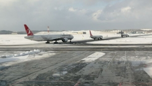 İstanbul Havalimanı'nda uçuşlar başladı