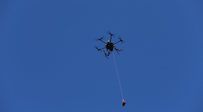 İsveç'te drone'la hayat kurtarıldı
