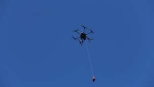 İsveç'te drone'la hayat kurtarıldı