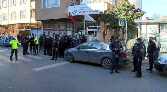Kartal'da bir hemşire silahla öldürüldü