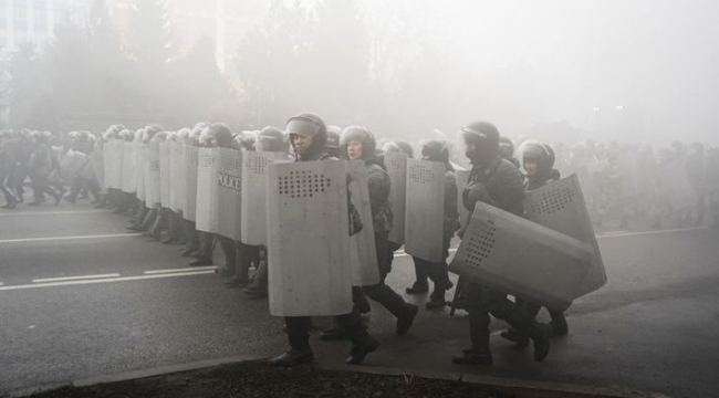 Kazakistan'daki protestolarda 225 kişi öldü