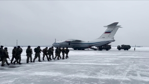 KGAÖ güçleri, Kazakistan'dan tamamen çekildi