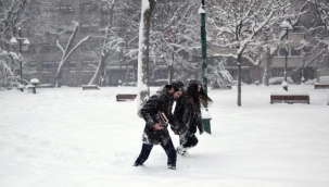 Konya kara teslim oldu