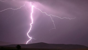 Kovid-19 kapanmasında yıldırım düşme sayısı azaldı