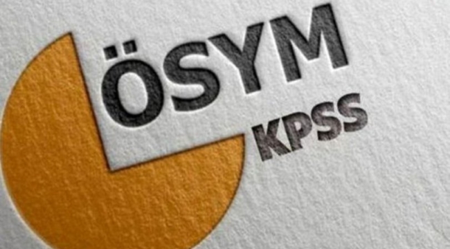 KPSS birincisi alanında açıkta kaldı