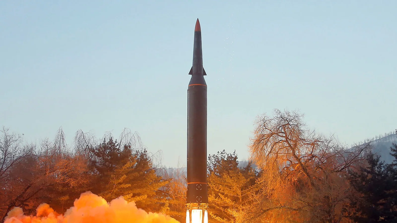 Kuzey Kore "yeni tip hipersonik füze"sini denedi