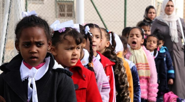 Libya'da "ders kitabı" krizi