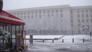 Lyon'da hava kirliliği, "endüstriyel kar" yağdırdı