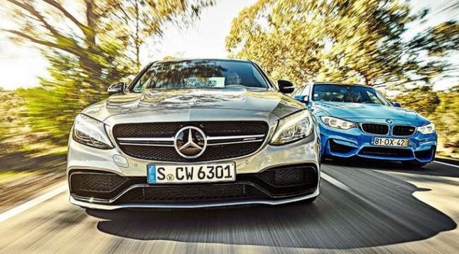 Mercedes, altı yıl sonra BMW'nin gerisinde kaldı