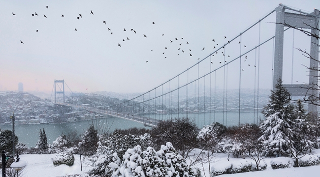 Meteoroloji'den İstanbul'a fırtına uyarısı