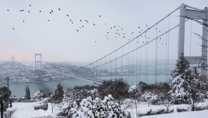 Meteoroloji'den İstanbul'a fırtına uyarısı