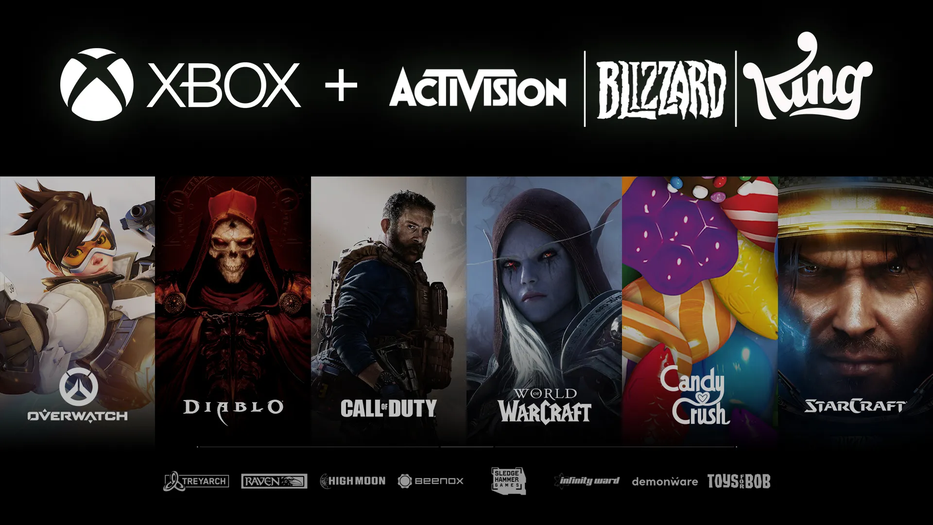 Microsoft, Activision Blizzard'ı satın alacak