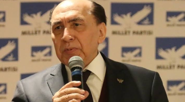 Millet Partisi Genel Başkanı Edibali vefat etti