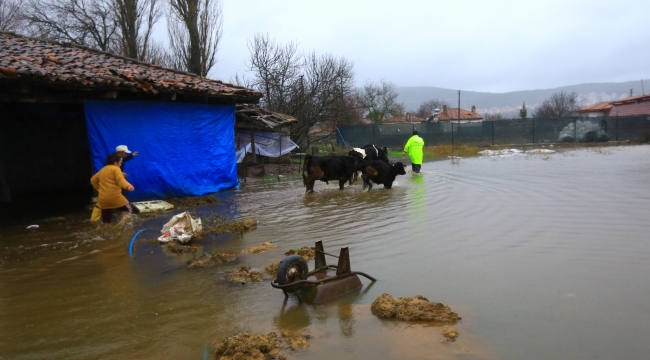 Muğla'yı sağanak vurdu