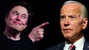 Musk: "Biden insan formunda rutubetli bir kukla!"