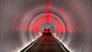 Musk'ın trafik çözümü "döngü tünel"de yoğunluk