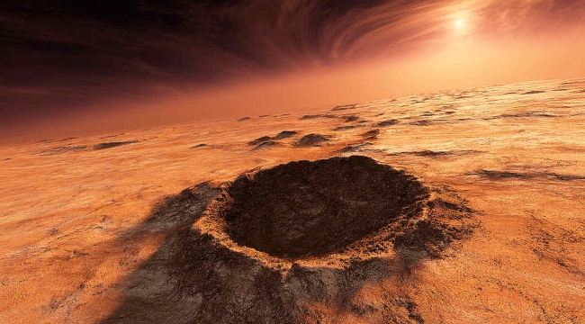 NASA, Mars'ta karbon atomları tespit etti