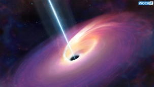 NASA, yıldız doğuran kara delik keşfetti