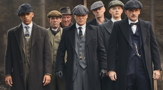 Peaky Blinders'ın final sezonu fragmanı yayında