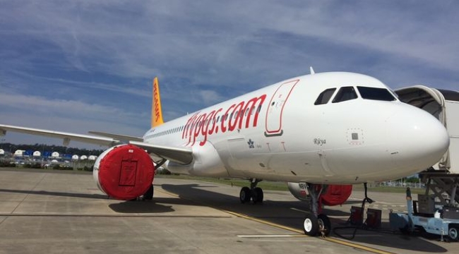 Pegasus'un yolcu sayısı 2019'a göre %34 düştü