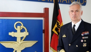 Alman Koramiral Schönbach'tan "Ukrayna" istifası
