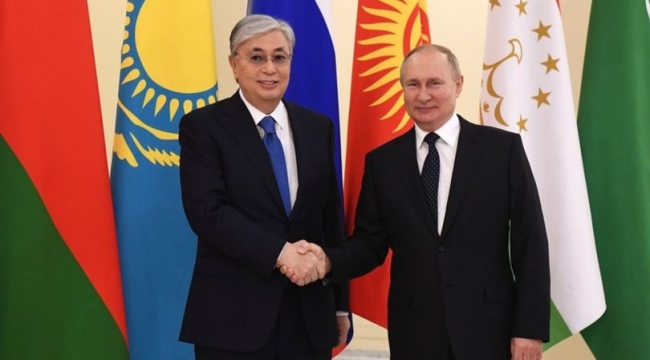 Putin, Tokayev ile görüştü