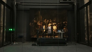 Rembrandt'ın tablosu dijital ortamda 