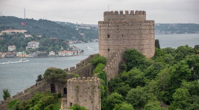 Rumeli Hisarı'nda restorasyon çalışması başladı