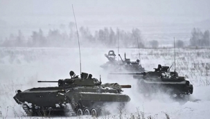Rusya, Ukrayna sınırında tatbikat başlattı