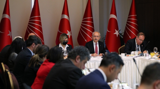 "Erken seçim için ortak önerge vereceğiz"