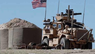 Suriye'de ABD üssüne roket atıldı